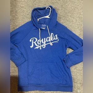 Size large royals hoodie